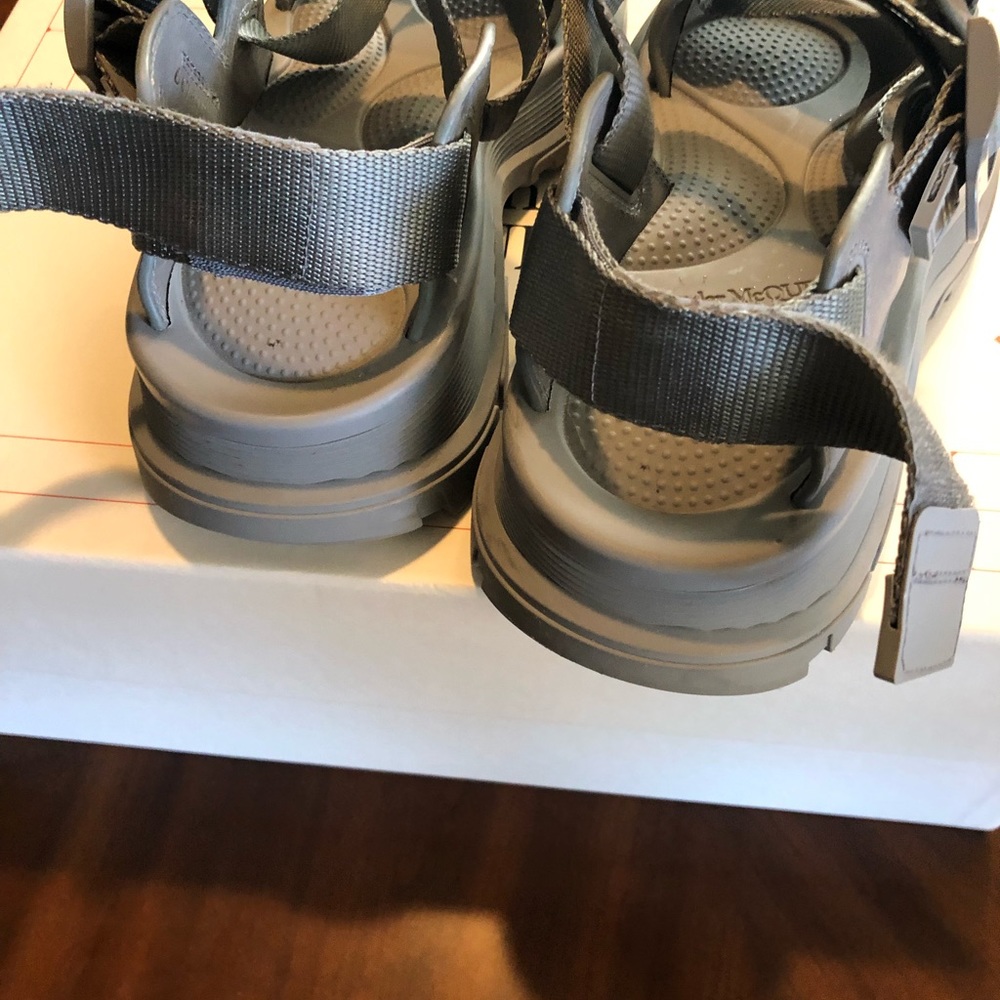 ALEXANDER MCQUEEN MEN SANDAL
